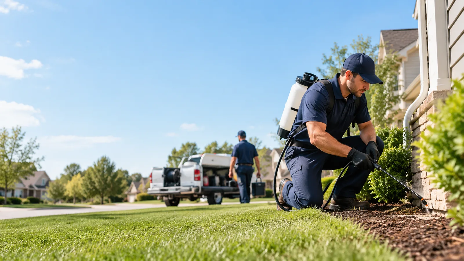 Pest Control in Garciasville, TX near me
